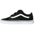 thumbnail image 2 of Vans Old Skool V Black/True White VN0A3D29OIU Men's Size 6 Medium, 2 of 4