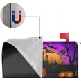 thumbnail image 7 of Happy Halloween Mailbox Covers Magnetic 21" X 18" Halloween Mailbox Cover Standard Size Mailbox Wraps Post Letter Box Covers Garden Decorations Outdoor, 7 of 7