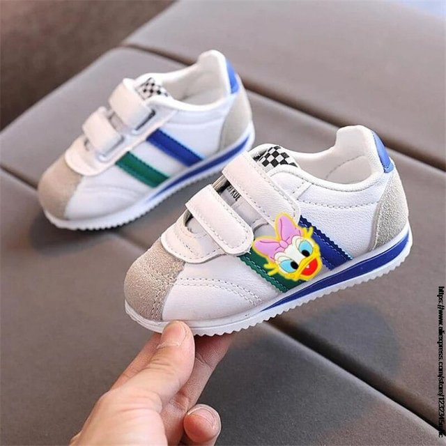 Marque pour Enfants Chaussures pour Enfants Chaussures de Sport Mickey Minnie Chaussures Décontractées Chaussures Canard pour Filles Chaussures pour Garçons