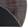 thumbnail image 7 of Unique Loom Sisu Collection Area Rug - Kerala (3' 11" Round Sandy and Ivory/Brown), 7 of 7