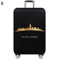 thumbnail image 1 of HEVIRGO Flower Print Elastic Dust Proof Travel Suitcase Luggage Protective Cover Case, 1 of 10