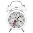 thumbnail image 2 of Reloj Despertador Digital Bling Bling Metal Negro, 2 of 13