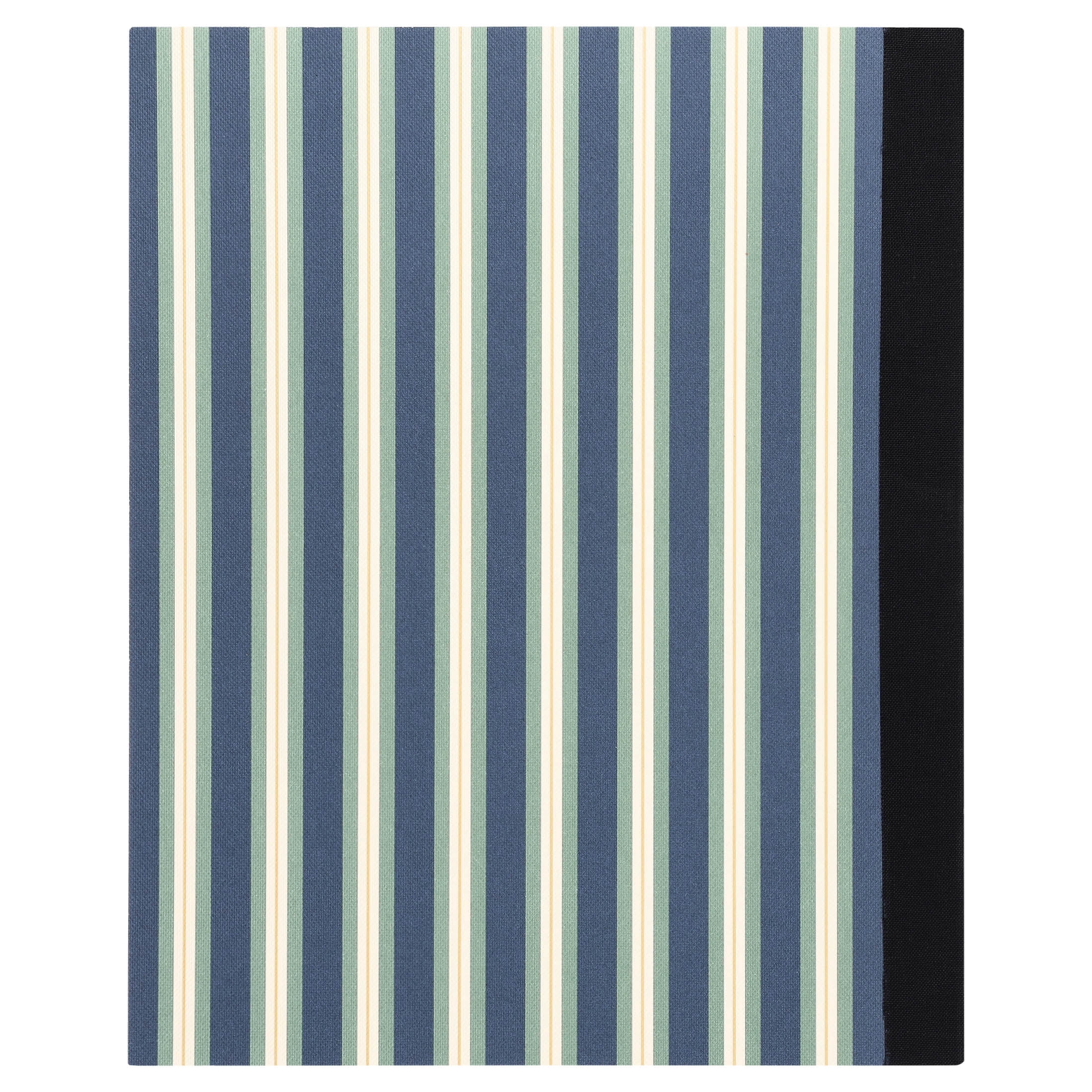 Pen+Gear College-Ruled Journal, Blue and Green Stripe, Perforated, 8” x 10”, 80 Sheets