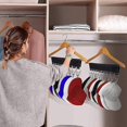 thumbnail image 5 of SZTXJ Hat Organizer Holder for Hanger (2 Pack) Hat Storage for Bedroom and Closet, 10 Large Holder Clips for Hanging Baseball Hats, Baseball Caps, Win, 5 of 5