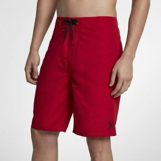 Aanval Uitschakelen Ga terug Hurley Men's One and Only 2.0 21" Boardshorts (30, Gym Red) - Walmart.com
