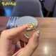 thumbnail image 3 of Anillos Mew de dibujos animados creativos, accesorios de anillo de Pokémon de Anime, joyería de rol periférico de moda, regalos de cumpleaños para niños, regalo de Navidad, 3 of 5