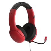 PDP Spirit Red Bundle Pack: REMATCH Advanced Wired Controller & AIRLITE Wired Headset For Xbox Series X|S, Xbox One, Windows 10/11 PC