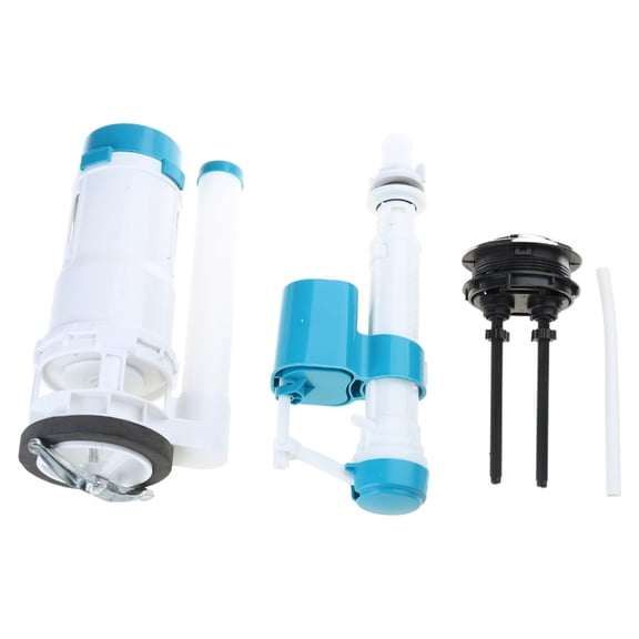 YIEMEEN Adjustable Water Flows Toilet Fill Valves Set Leakproof for Home Maintenance