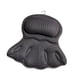 thumbnail image 4 of Almohada de baño, reposacabezas para cuello, cojín de espalda, malla de poliéster, ventosas, lavable, antideslizante, de secado rápido, cómoda, adecua Gris oscuro, 4 of 8