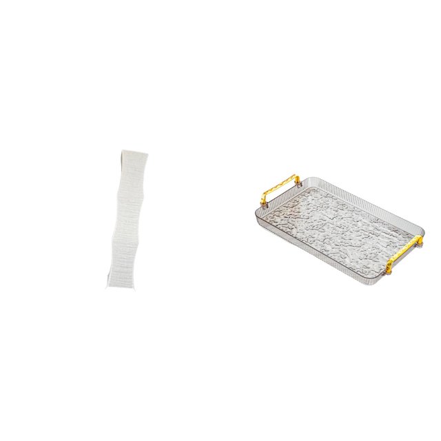 Pantalla de lámpara de pie,Lámpara minimalista para estudio,Cubierta de luz Iluminación creativa para dormitorio,Bandeja para servir,Bandeja rectangular para servir en la cocina con asa