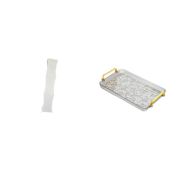 Lámpara de pie con pantalla y asa para mesa de centro, ideal para comedor, dormitorio o decoración de fiestas. Incluye plato de postre y bandeja.