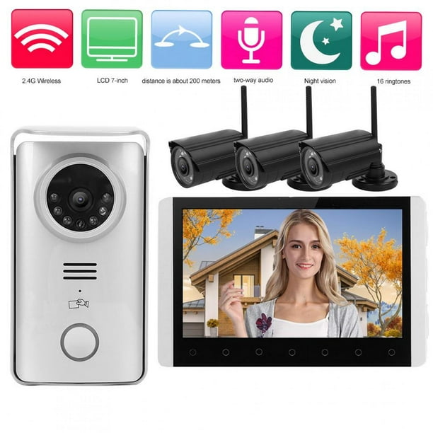 Outdoor video monitor 2025