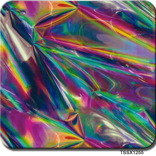 Film Hydrographique, Film d'Impression par Transfert d'Eau - Film Hydrographique à Trempage - Motif Abstrait - Film Graphique Haute Résolution 0,5 Mètre Multi-Couleur en Option, Facile à Utiliser