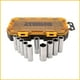thumbnail image 2 of Juego de enchufes DEWALT DWMT73815, transmisión métrica, profundidad, 1/2, 10 piezas, 2 of 5