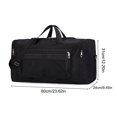 thumbnail image 4 of DQrwqpou Oxford Dry Wet Separation Bolsas Gran Capacidad para Viajes Natación (negro), 4 of 9
