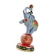 thumbnail image 2 of Estatua de elefante, adorno de mesa, resina, coleccionable, figura decorativa creativa. Jugar con la pelota, 2 of 9