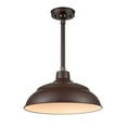 thumbnail image 7 of LEDRWHS17-SB-Millennium Lighting-R Series - 11W 1 LED Wall Mount-9.25 Inches Tall and 17 Inches Wide-Satin Black Finish, 7 of 7