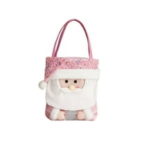 Bwiyojiz Christmas Decorations Home Decoration Tote Gift Bags Eve Candy Packaging Boxes Handheld, Gifts for Friend