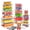 25Pack, variant on 17 Pack Plastic Food Storage Containers with Airtight Lids Kitchen Organization Meal Prep