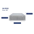 thumbnail image 3 of Hauslane IN-R100 36" Convertible 120V Under Cabinet Range Hood Insert 600 CFM Stainless Steel, 3 of 13