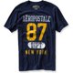 thumbnail image 1 of Camiseta gráfica Aeropostale 87 para hombre, azul, XS, 1 of 1