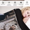 thumbnail image 4 of Personalized Blankets and Throws Custom Blankets with Photo Text Customized 1-20 Pictures Blanket for Couple Mom Dad Friend Personalized Gifts for Birthday Christmas Wedding Anniversary Blankets, 4 of 5
