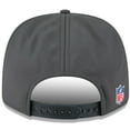 thumbnail image 4 of Men's New Era Charcoal Pittsburgh Steelers 2025 Sideline Cold Weather 9SEVENTY Adjustable Hat, 4 of 5