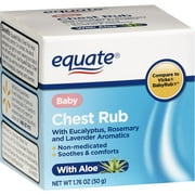 Equate Baby Chest Rub With Aloe, 1.76 oz