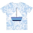 thumbnail image 3 of Inktastic Sailboat Nautical Sailing Boys or Girls Toddler T-Shirt, 3 of 5