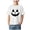 White, variant on CMSHTD Halloween Shirts for Kids Boys Short Sleeve Fall, Toddler Boys Cute Children T-Shirts Tops, Yellow Size 11-12 Years