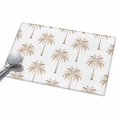 thumbnail image 2 of 2x3 Ft Entryway Area Rug, Beige Palm Trees Kitchen Rug Runner Washable Floor Mat, Tropical Summer Beach Botanical Non Slip Indoor Door Mat Throw Carpet for Bathroom Living Room Bedroom, 2 of 8