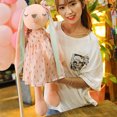 thumbnail image 4 of Cute Cartoon Long Ears Rabbit Rabbit Doll Baby Doll Baby Soft Plush Toys For Children Rabbit Sleeping Mate Stuffed Plush Animal Toys, 4 of 6
