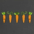 thumbnail image 2 of CafePress - Carrots Maternity T Shirt - Maternity Dark T-Shirt, 2 of 3