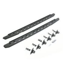 Go Rhino 69612973SPC RB30 Slim Line Running Boards with Mounting Bracket Kit For Ford 21-24 Bronco