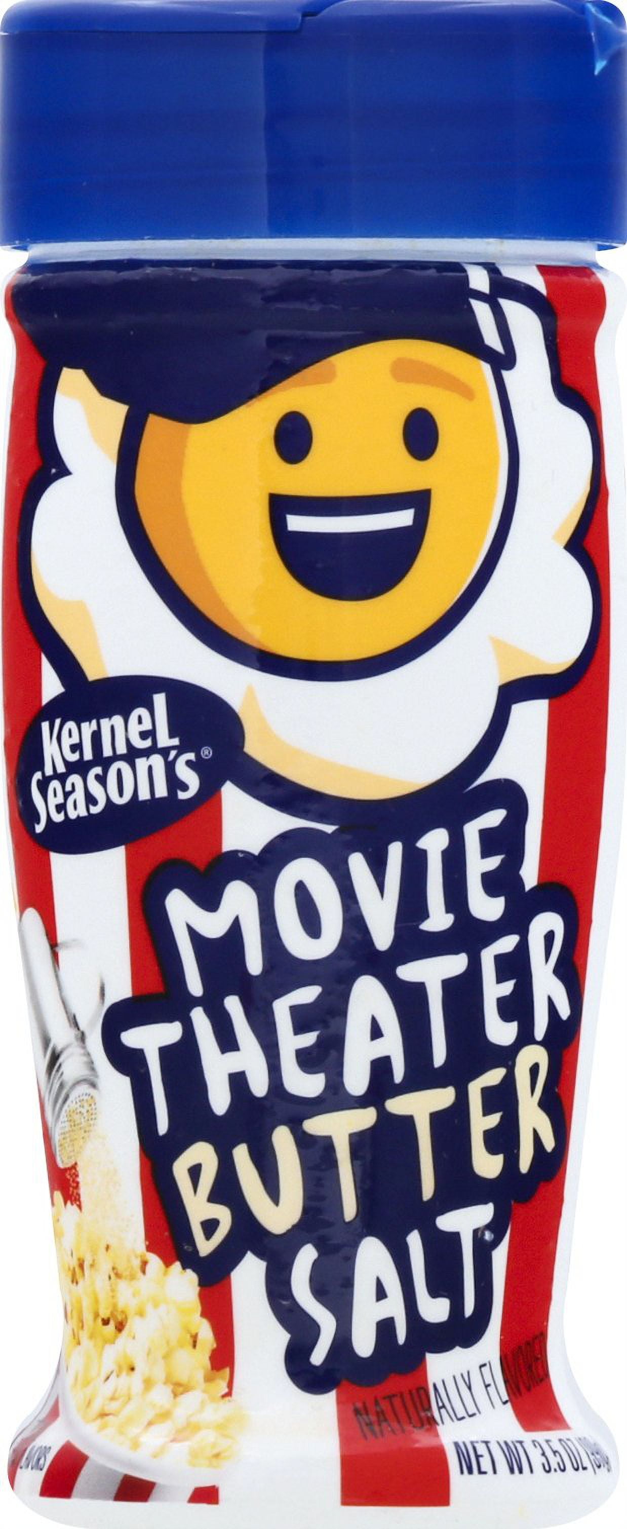(2 pack) Kernel Season's Movie Theater Butter Salt, 3.5oz