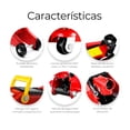 thumbnail image 3 of Gato Hidraulico De Patín Para Carro 2 Toneladas Portátil, 3 of 4