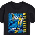 thumbnail image 3 of Marvel Wolverine - Comic Book Panels - Men's Short Sleeve Graphic T-Shirt, 3 of 5