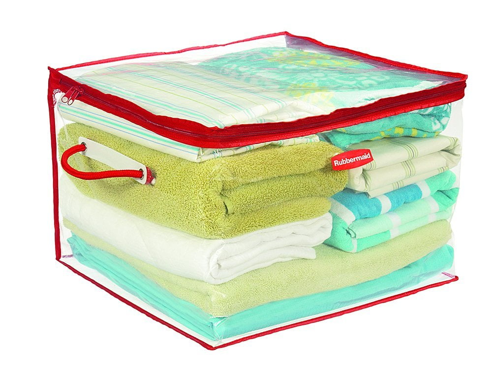 Rubbermaid Medium Flexible Storage Bag Tote 15Gallon, 1802621