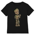 thumbnail image 1 of Guardians Of The Galaxy  Adult Groot Wave T-Shirt, 1 of 2
