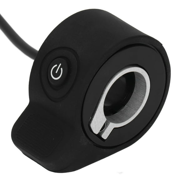 Electric Scooter Conversion Accessory, Electric Scooter Thumb Throttle Simple To Operate Raised Stripes  For Repair