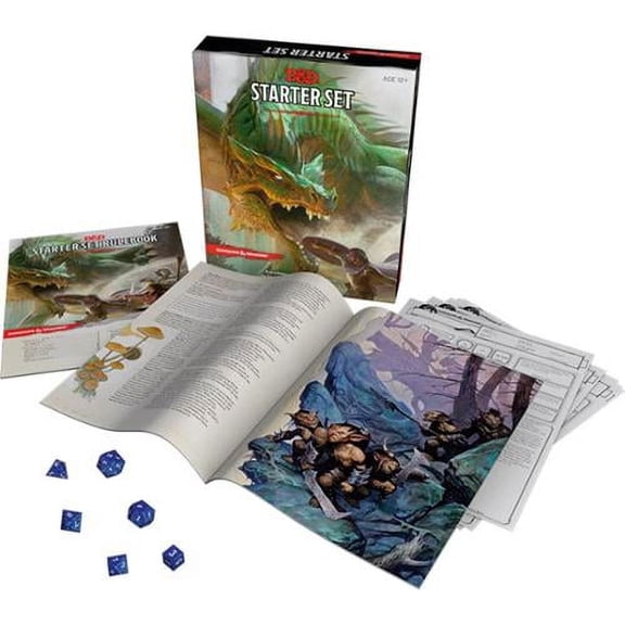 Pre-Owned Dungeons and Dragons Dragons Starter Game