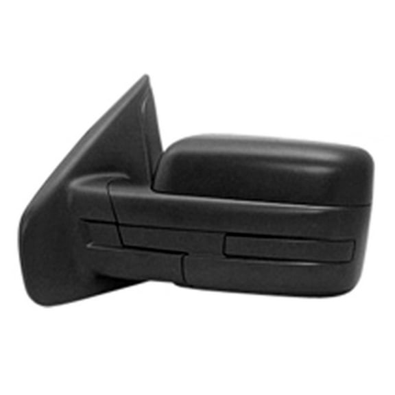 New Aftermarket Driver Side Left Manual Door Mirror Assembly, BL3Z17683AA fits 2011-2014 Ford F-150