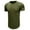 Army Green, variant on Our Mens Long Sleeve Plain Shirt Men Big Long Sleeve Shirts Long Sleeve Fitted Tee Men Petite Turtleneck Tops Athletic Tops Men Slim Fit Long Sleeve Shirt Mens Active Tee Shirts Slipper Boy Fashion