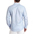thumbnail image 2 of Lee Uniforms Mens Long Sleeve Oxford Slim Shirt, 2 of 2