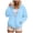 Sky Blue, variant on gibobby Women's Lightweight Hoodies Full Zip Up Oversized Sweatshirt Trendy Hooded Sweatshirts with Pockets Long Sleeve Thin Casual Zipper Jackets,S