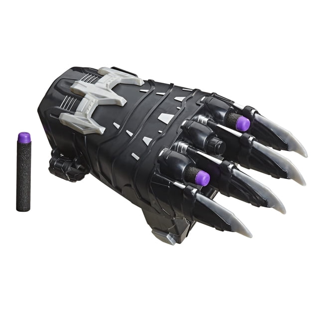 Juguete para niños Nerf Power Moves Black Panter Power Slash Claw Marvel NERF