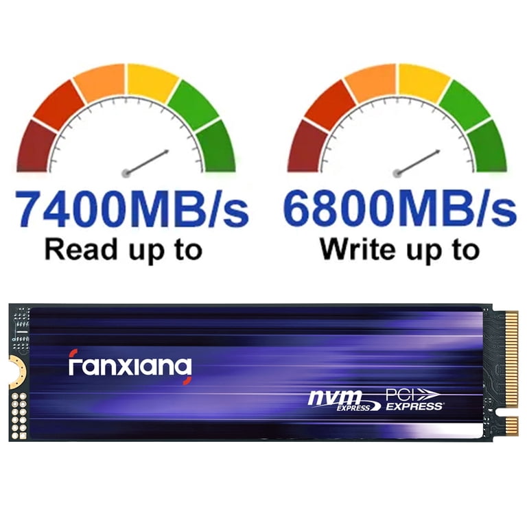 Fanxiang S880 4TB PS5 SSD, PCIe 4.0 NVMe, Fast Response, Perfect