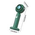 thumbnail image 2 of Portable Fan,Small Handheld Fan Rechargeable Fan,Hand Held Fan Battery Operated,Travel Indoor Outdoor Women Kids, 2 of 2