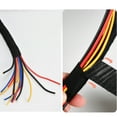 thumbnail image 4 of Automotive Wiring Harness Cloth Tape Electrical Tape High Temp Wire Cable Self-Adhesive Fabric Tape Easy to Use, 4 of 8