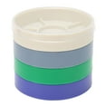 thumbnail image 2 of Watch Parts Storage Box 5 Layer Compartment Design Dustproof Round Colorful Watch Parts Container, 2 of 22
